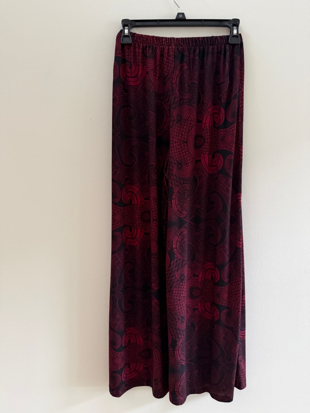 ANNE NAMBA Wide-Leg Pant Pants, Size Medium, Multicolored - Picture 3 of 4